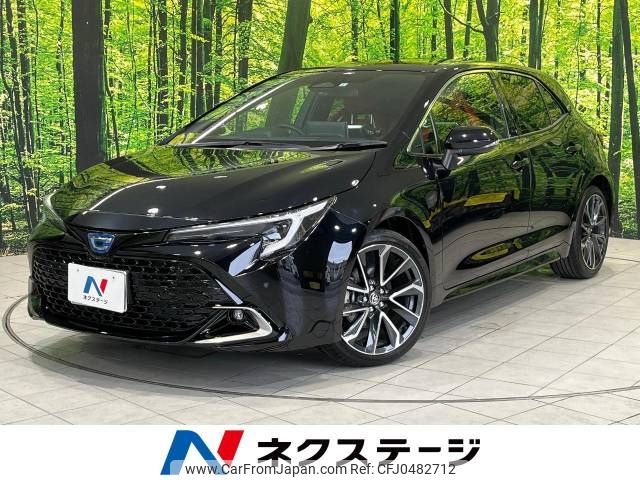 toyota corolla-sport 2023 -TOYOTA--Corolla Sport 6AA-ZWE219H--ZWE219-4005195---TOYOTA--Corolla Sport 6AA-ZWE219H--ZWE219-4005195- image 1