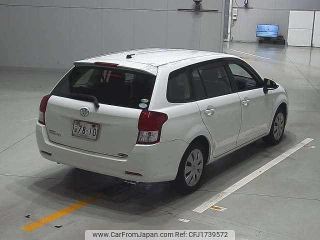 toyota corolla-fielder 2014 CFJ1739572 image 2
