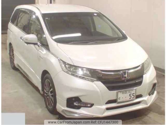 honda odyssey 2019 -HONDA 【秋田 342ｾ 55】--Odyssey 6AA-RC4--RC4-1166943---HONDA 【秋田 342ｾ 55】--Odyssey 6AA-RC4--RC4-1166943- image 1
