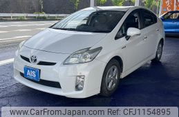 toyota prius 2011 -TOYOTA--Prius DAA-ZVW30--ZVW30-5258656---TOYOTA--Prius DAA-ZVW30--ZVW30-5258656-