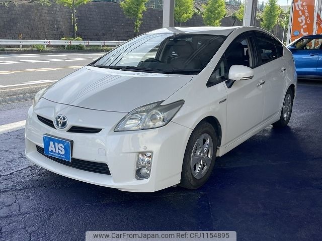 toyota prius 2011 -TOYOTA--Prius DAA-ZVW30--ZVW30-5258656---TOYOTA--Prius DAA-ZVW30--ZVW30-5258656- image 1