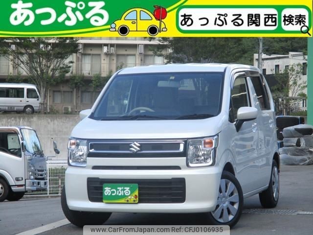 suzuki wagon-r 2017 quick_quick_DBA-MH35S_MH35S-111348 image 1