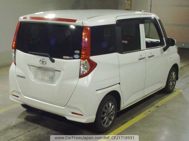 toyota roomy 2017 CFJ1718951 image 2
