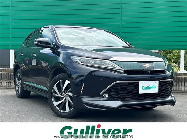 toyota harrier 2017 -TOYOTA--Harrier DBA-ASU60W--ASU60-0001702---TOYOTA--Harrier DBA-ASU60W--ASU60-0001702- image 1