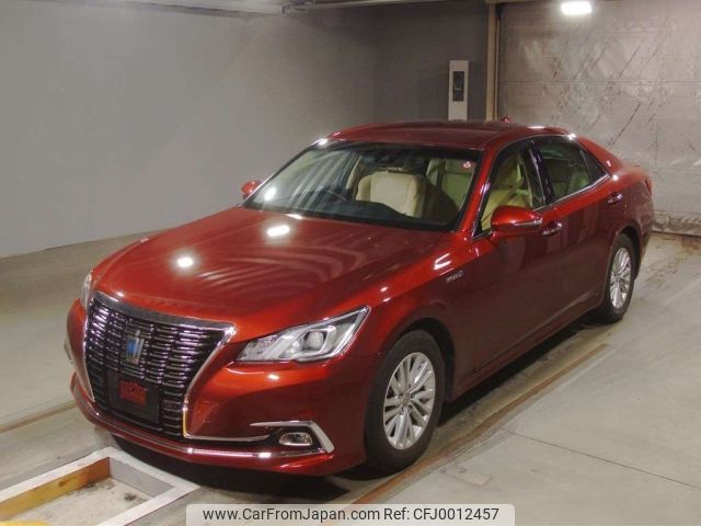 toyota crown 2018 -TOYOTA--Crown AWS210-6135705---TOYOTA--Crown AWS210-6135705- image 1