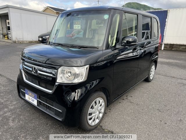 honda n-box 2021 -HONDA--N BOX 6BA-JF3--JF3-5045933---HONDA--N BOX 6BA-JF3--JF3-5045933- image 1