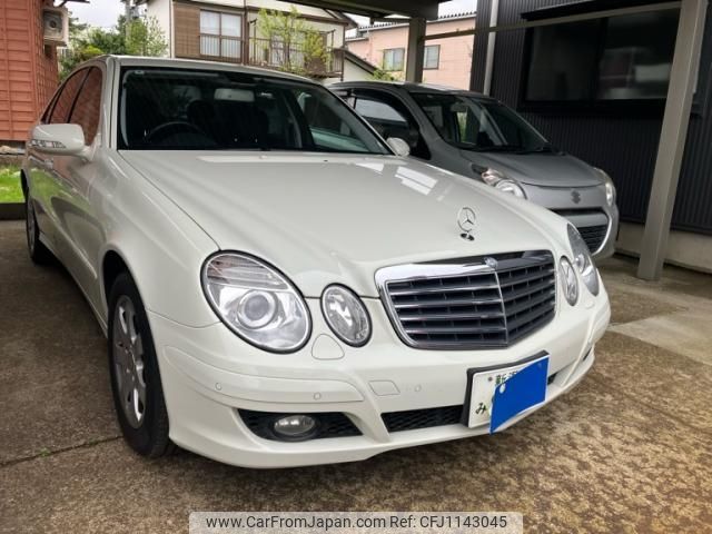 mercedes-benz e-class 2008 -MERCEDES-BENZ--Benz E Class DBA-211052C--WDB2110522B247994---MERCEDES-BENZ--Benz E Class DBA-211052C--WDB2110522B247994- image 2