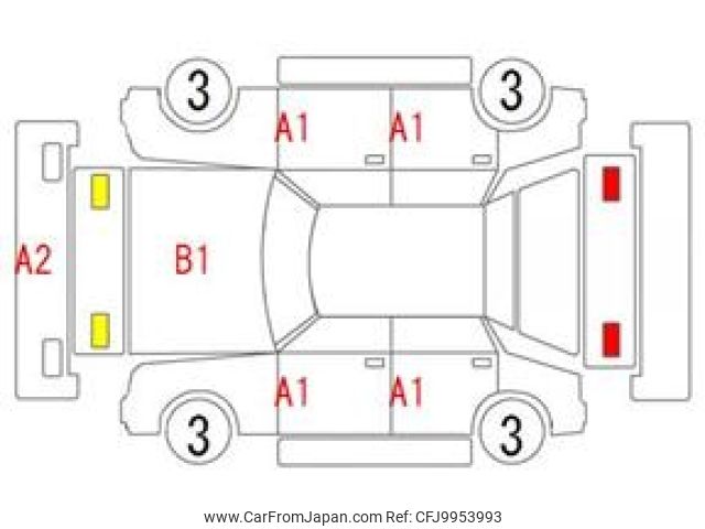 honda odyssey 2014 -HONDA--Odyssey DBA-RC1--RC1-1013631---HONDA--Odyssey DBA-RC1--RC1-1013631- image 2