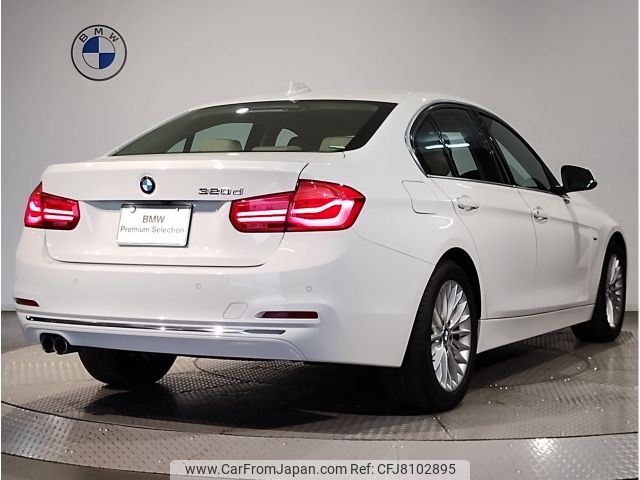 bmw 3-series 2016 CFJ8102895 image 2