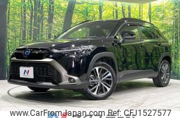 toyota corolla-cross 2023 CFJ1527577