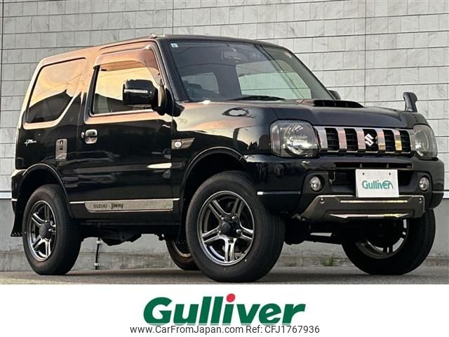 suzuki jimny 2017 CFJ1767936 image 1
