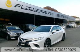 toyota camry 2019 -TOYOTA--Camry DAA-AXVH70--AXVH70-1057581---TOYOTA--Camry DAA-AXVH70--AXVH70-1057581-