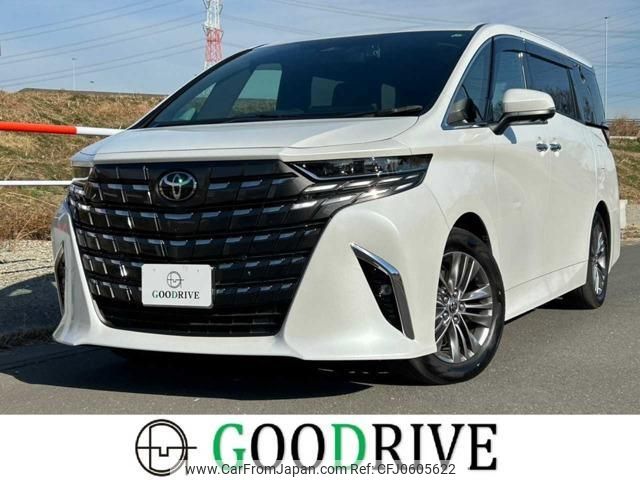 toyota alphard 2023 quick_quick_6AA-AAHH40W_AAHH40-0005226 image 1