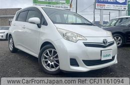 toyota ractis 2011 -TOYOTA--Ractis DBA-NCP120--NCP120-2031021---TOYOTA--Ractis DBA-NCP120--NCP120-2031021-