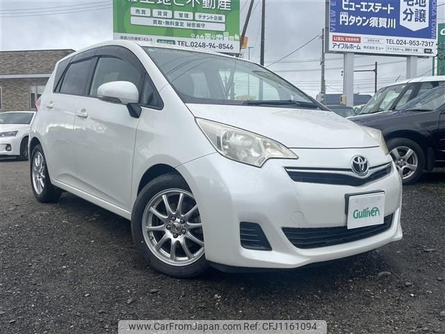 toyota ractis 2011 -TOYOTA--Ractis DBA-NCP120--NCP120-2031021---TOYOTA--Ractis DBA-NCP120--NCP120-2031021- image 1
