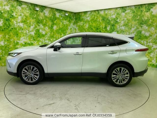 toyota harrier 2023 quick_quick_6BA-MXUA80_MXUA80-0086572 image 2