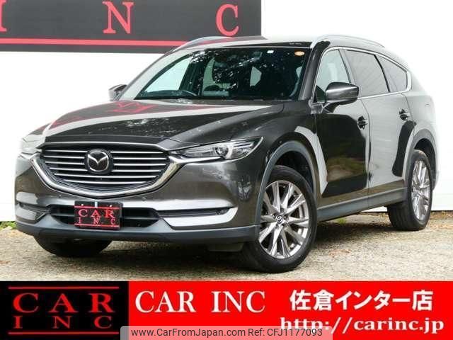 mazda cx-8 2019 quick_quick_3DA-KG2P_KG2P-207027 image 1