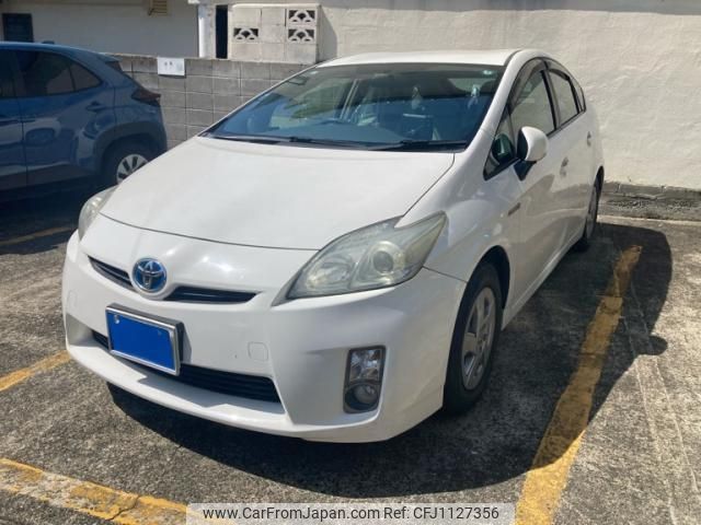 toyota prius 2011 -TOYOTA--Prius DAA-ZVW30--ZVW30-5363347---TOYOTA--Prius DAA-ZVW30--ZVW30-5363347- image 2