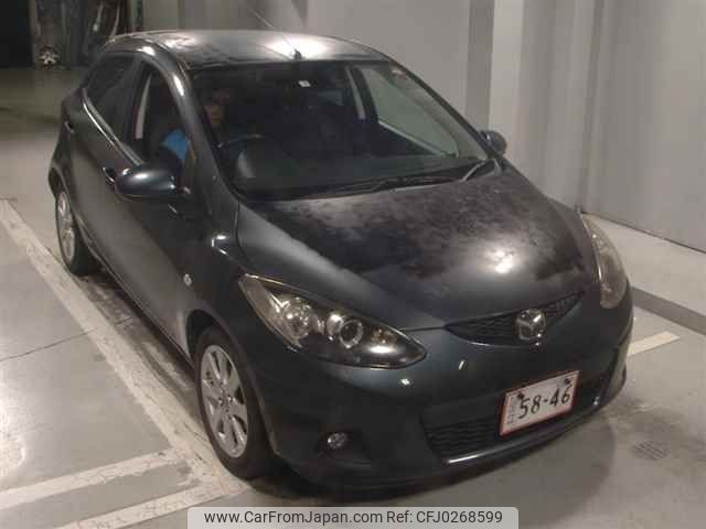 mazda demio 2007 -MAZDA--Demio DE3FS-115868---MAZDA--Demio DE3FS-115868- image 1