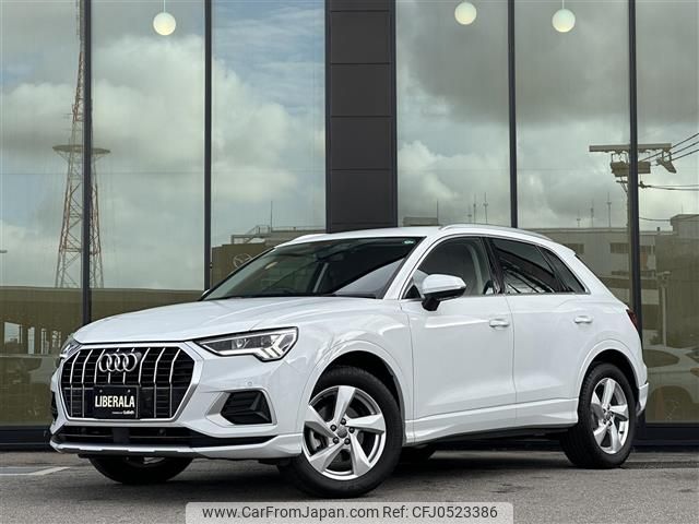 audi q3 2021 -AUDI--Audi Q3 3BA-F3DPC--WAUZZZF3XL1113131---AUDI--Audi Q3 3BA-F3DPC--WAUZZZF3XL1113131- image 1