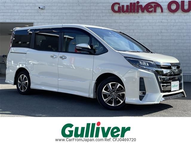 toyota noah 2018 -TOYOTA--Noah DBA-ZRR80W--ZRR80-0417281---TOYOTA--Noah DBA-ZRR80W--ZRR80-0417281- image 1