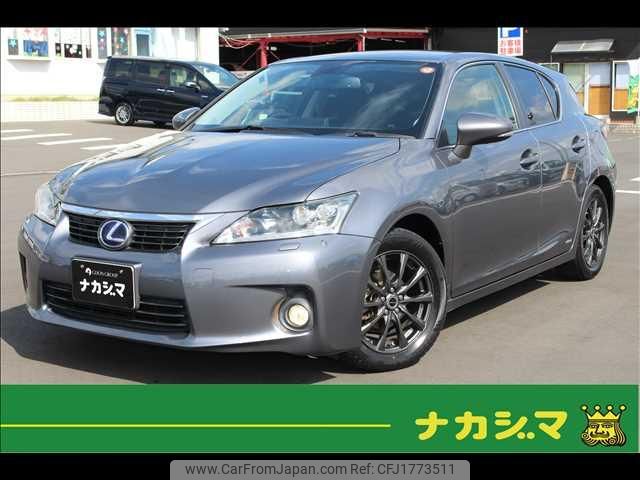 lexus ct 2013 CFJ1773511 image 1