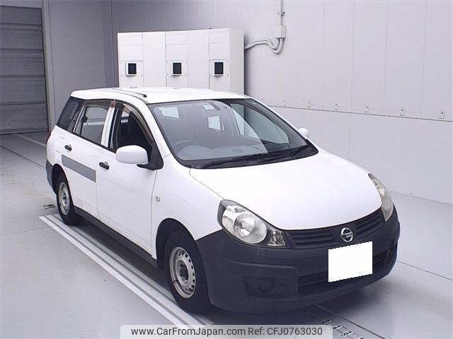 nissan ad-van 2012 -NISSAN 【尾張小牧 400ﾅ6955】--AD Van VY12-131378---NISSAN 【尾張小牧 400ﾅ6955】--AD Van VY12-131378- image 1