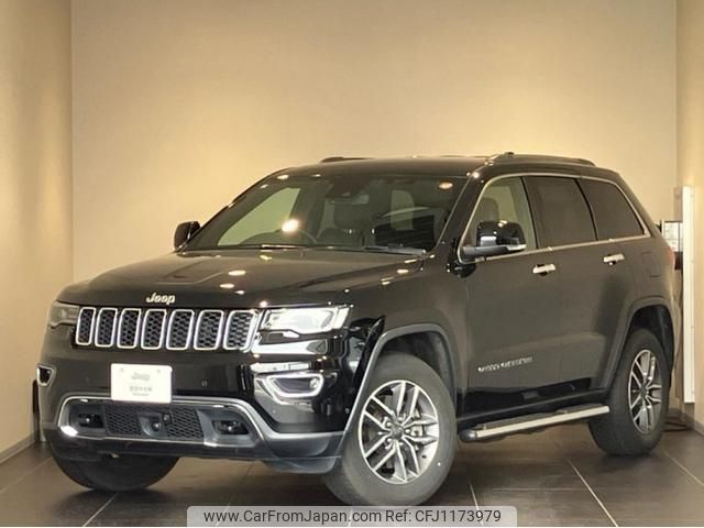 jeep grand-cherokee 2021 quick_quick_WK36P_1C4RJFFG1KC752965 image 1