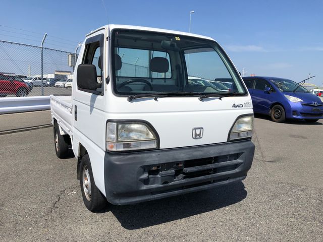 honda acty-truck 1998 2010 image 2