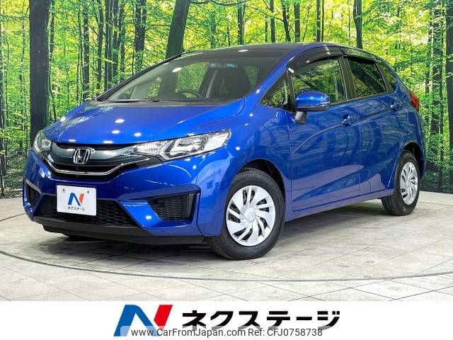 honda fit 2014 -HONDA--Fit DBA-GK3--GK3-3203475---HONDA--Fit DBA-GK3--GK3-3203475- image 1