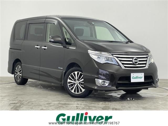 nissan serena 2014 -NISSAN--Serena DAA-HFC26--HFC26-224600---NISSAN--Serena DAA-HFC26--HFC26-224600- image 1