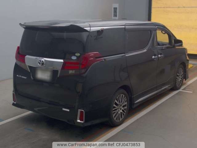 toyota alphard 2015 -TOYOTA 【広島 335ﾂ 724】--Alphard DBA-AGH30W--AGH30-0039903---TOYOTA 【広島 335ﾂ 724】--Alphard DBA-AGH30W--AGH30-0039903- image 2