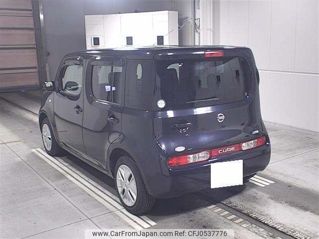 nissan cube undefined -NISSAN 【岐阜 539ﾇ17】--Cube Z12-211749---NISSAN 【岐阜 539ﾇ17】--Cube Z12-211749- image 2