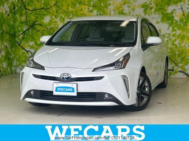 toyota prius 2020 quick_quick_6AA-ZVW51_ZVW51-6177576 image 1