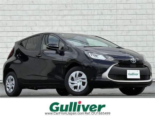 toyota aqua 2024 CFJ1685499 image 1