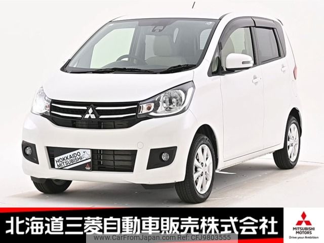mitsubishi ek-wagon 2017 -MITSUBISHI--ek Wagon DBA-B11W--B11W-0301933---MITSUBISHI--ek Wagon DBA-B11W--B11W-0301933- image 1