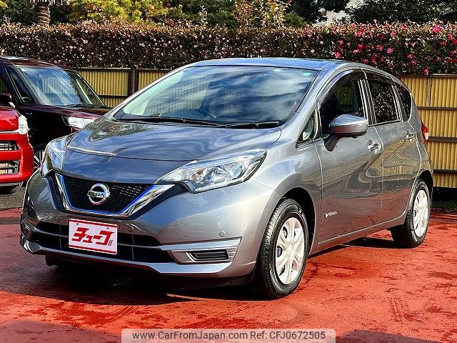 nissan note 2018 -NISSAN--Note DAA-HE12--HE12-154398---NISSAN--Note DAA-HE12--HE12-154398- image 1