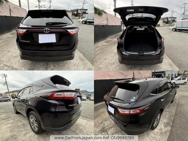 toyota harrier 2017 quick_quick_ZSU60W_ZSU60-0129710 image 2