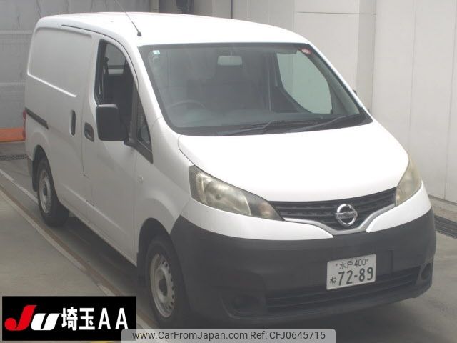 nissan nv200-vanette 2012 -NISSAN 【水戸 400ﾈ7289】--NV200 VM20-025758---NISSAN 【水戸 400ﾈ7289】--NV200 VM20-025758- image 1