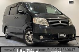 toyota alphard 2002 CFJ1860847
