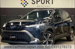 toyota corolla-cross 2023 quick_quick_3BA-ZSG10_ZSG10-1029432