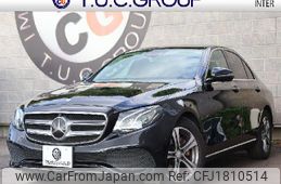 mercedes-benz e-class 2017 CFJ1810514