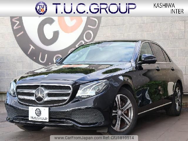 mercedes-benz e-class 2017 CFJ1810514 image 1