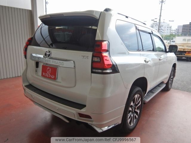 toyota land-cruiser-prado 2021 -TOYOTA--Land Cruiser Prado 3BA-TRJ150W--TRJ150-0132695---TOYOTA--Land Cruiser Prado 3BA-TRJ150W--TRJ150-0132695- image 2