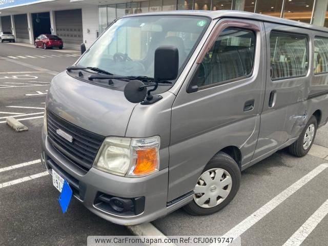 nissan caravan-van 2010 -NISSAN--Caravan Van CBF-VRE25--VRE25-031213---NISSAN--Caravan Van CBF-VRE25--VRE25-031213- image 1