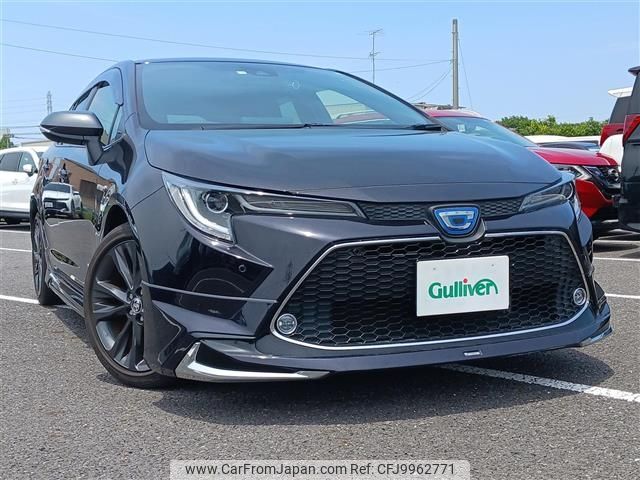 toyota corolla-touring-wagon 2020 -TOYOTA--Corolla Touring 6AA-ZWE211W--ZWE211-6026142---TOYOTA--Corolla Touring 6AA-ZWE211W--ZWE211-6026142- image 1