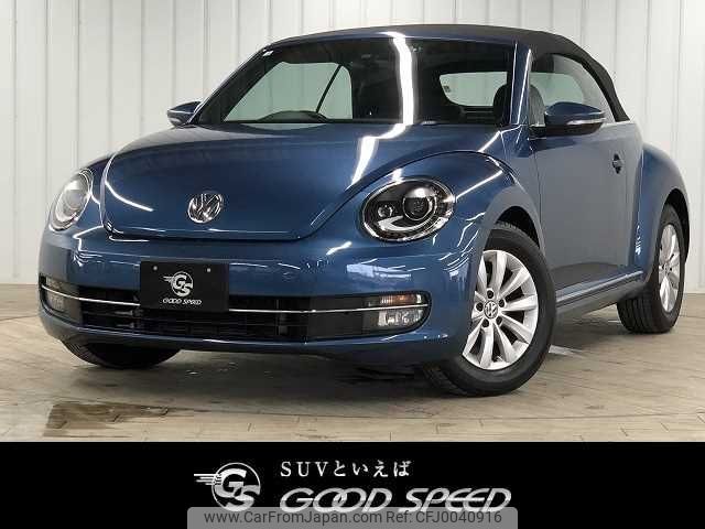 volkswagen the-beetle 2016 -VOLKSWAGEN--VW The Beetle DBA-16CBZK--WVWZZZ16ZGM820495---VOLKSWAGEN--VW The Beetle DBA-16CBZK--WVWZZZ16ZGM820495- image 1