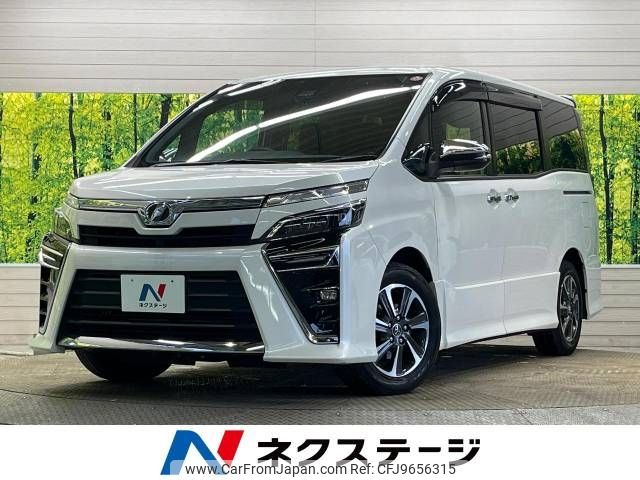 toyota voxy 2018 -TOYOTA--Voxy DBA-ZRR80W--ZRR80-0482243---TOYOTA--Voxy DBA-ZRR80W--ZRR80-0482243- image 1