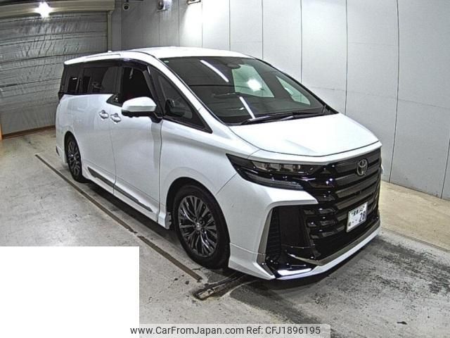 toyota vellfire 2023 CFJ1896195 image 1