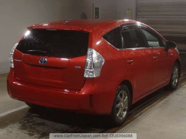 toyota prius-α 2012 -TOYOTA--Prius α DAA-ZVW40W--ZVW40-3015789---TOYOTA--Prius α DAA-ZVW40W--ZVW40-3015789- image 2